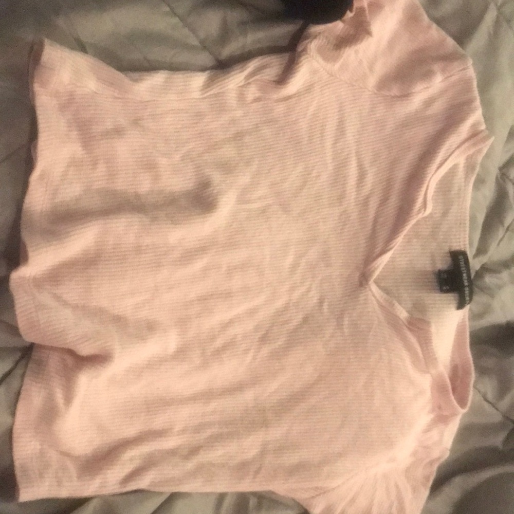 Street wear society crop top